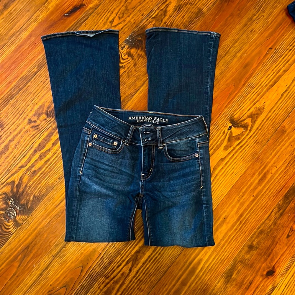 American Eagle Artist Flare Jeans